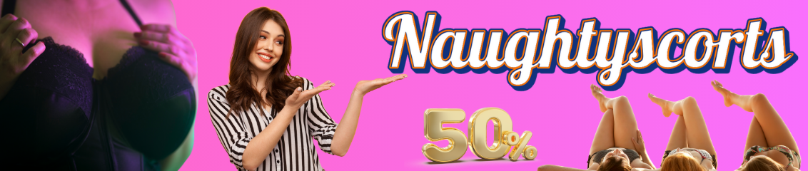 naughtyscorts Offer banner