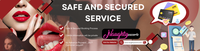 Safe & Secured Escorts Service