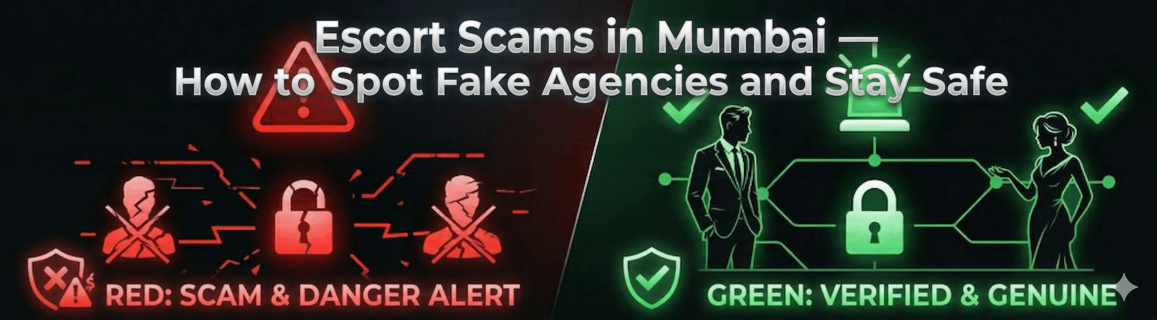 Escort Scams in Mumbai - How to Spot Fake Agencies and Stay Safe