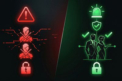 Fake vs Genuine Escort Service Comparison - Scam Warning vs Verified Safe