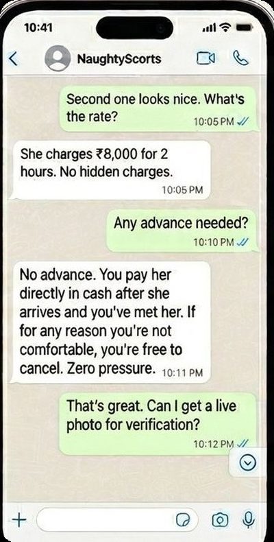 Genuine escort no advance payment cash after meeting