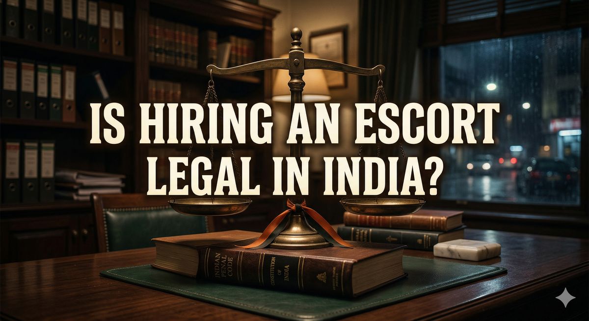 Is Hiring an Escort Legal in India